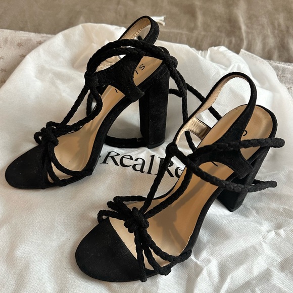 Simmi London Strappy Heels - Picture 2 of 3